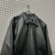 画像2: GAP - 90's Leather Jacket (XXL) (2)