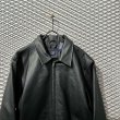 画像4: GAP - 90's Leather Jacket (XXL) (4)