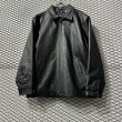 画像3: GAP - 90's Leather Jacket (XXL) (3)