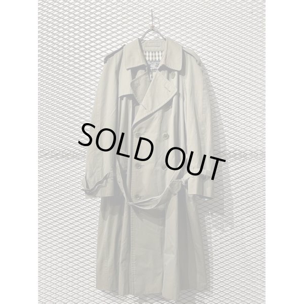 画像1: Burberry - Trench Coat (Khaki) (1)