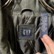 画像6: GAP - 90's Leather Jacket (XXL) (6)