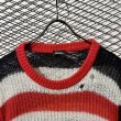 画像5: DIESEL - Crash Border Mohair Knit (5)