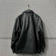 画像5: GAP - 90's Leather Jacket (XXL) (5)