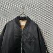 画像4: NEON SIGN - Over Long MA-1 Jacket (Black) (4)