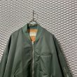 画像4: NEON SIGN - Over Long MA-1 Jacket (Khaki) (4)