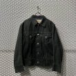 画像1: Levi's - "70791" Denim Jacket (Black) (1)