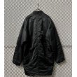 画像5: NEON SIGN - Over Long MA-1 Jacket (Black) (5)