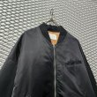 画像2: NEON SIGN - Over Long MA-1 Jacket (Black) (2)