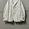 画像3: GIORGIO ARMANI - 2B Tailored Jacket (White) (3)