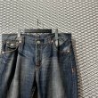 画像8: TRUE RELIGION - 90's Thick Stitch Denim Pants (8)