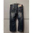 画像1: TRUE RELIGION - 90's Thick Stitch Denim Pants (1)