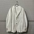 画像1: GIORGIO ARMANI - 2B Tailored Jacket (White) (1)