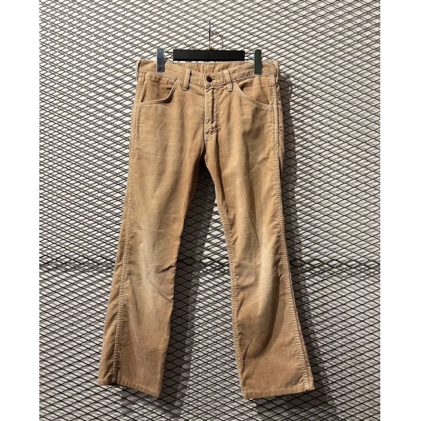 画像1: Wrangler × N.HOOLYWOOD - Corduroy Flare Pants (1)