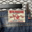 画像2: TRUE RELIGION - 90's Thick Stitch Denim Pants (2)