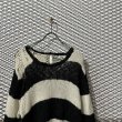 画像4: glamb - Border Damage Knit (4)