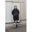 画像8: NEON SIGN - Over Long MA-1 Jacket (Black) (8)