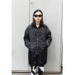 画像10: NEON SIGN - Over Long MA-1 Jacket (Black) (10)