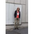 画像12: JUVENILE HALL ROLLCALL - Knit x Leather Hooded Jacket (12)