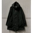 画像1: FINAL HOME - 90's Nylon Mods Coat (Black) (1)