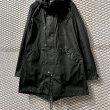 画像3: FINAL HOME - 90's Nylon Mods Coat (Black) (3)