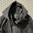 画像5: FINAL HOME - 90's Nylon Mods Coat (Black) (5)