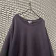 画像2: FACETASM - Mohair Nordic Switching Sweat (2)