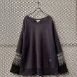 画像1: FACETASM - Mohair Nordic Switching Sweat (1)