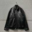 画像1: GUESS - 90's Leather Jacket (1)