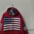 画像4: RUMINAHUI - Hairy Stars and Stripes Hoodie (Red) (4)