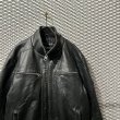 画像4: GUESS - 90's Leather Jacket (4)