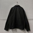 画像5: Used - Fake Suede Drizzler Jacket (Black) (5)