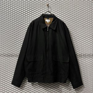 画像: Used - Fake Suede Drizzler Jacket (Black)