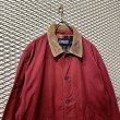 画像2: LANDS' END - Corduroy Switching Coverall Jacket (2)