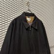 画像2: Used - Fake Suede Drizzler Jacket (Black) (2)