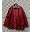 画像1: LANDS' END - Corduroy Switching Coverall Jacket (1)