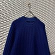 画像2: UNDER COVER - Damage Waffle Knit (2)