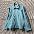 画像3: BRIGGS - Fake Suede Zip-up Jacket (Light Blue) (3)