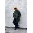 画像9: NEON SIGN - Over Long MA-1 Jacket (Khaki) (9)