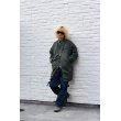 画像8: NEON SIGN - Over Long MA-1 Jacket (Khaki) (8)