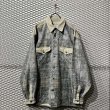 画像1: Used - Corduroy Switching Over Jacket (1)