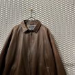 画像4: POLO RALPH LAUREN - Leather Jacket (Brown) (4)