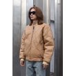 画像11: LEON - Quilted Leather Blouson (11)