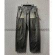 画像1: NEIGHBORHOOD - Double Knee Painter Denim Pants (Black) (1)