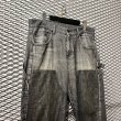 画像2: NEIGHBORHOOD - Double Knee Painter Denim Pants (Black) (2)