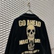 画像2: HYSTERIC GLAMOUR - "Skull" Velor Tailored Jacket (2)