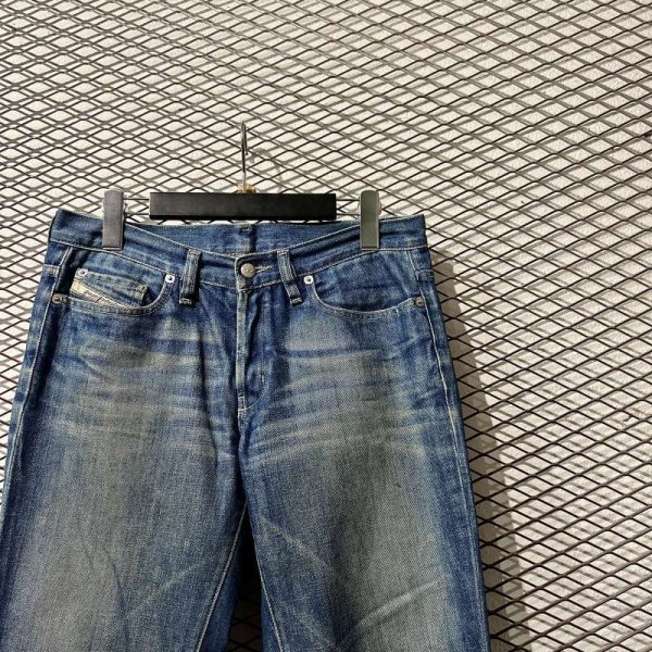 画像4: DIESEL - Flared Denim Pants (4)