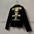 画像3: HYSTERIC GLAMOUR - "Skull" Velor Tailored Jacket (3)