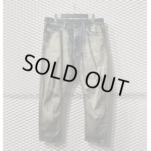 画像: DIESEL - Destroyed 3D Denim Pants