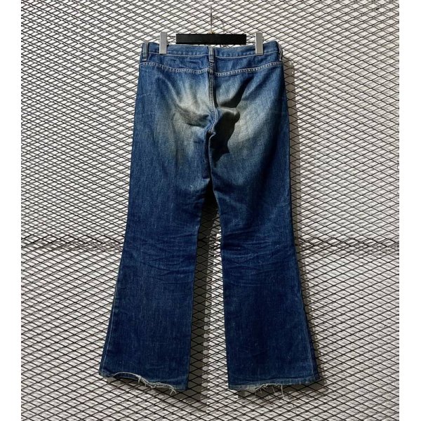 画像5: DIESEL - Flared Denim Pants (5)