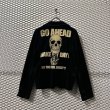 画像1: HYSTERIC GLAMOUR - "Skull" Velor Tailored Jacket (1)